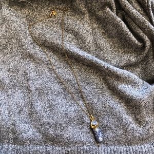 stone necklace